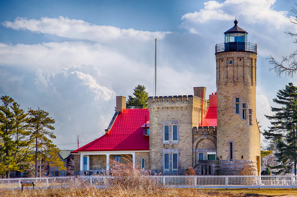 Lighthouses Michigan-2431_HDR