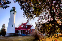 Lighthouses Michigan-2530_HDR